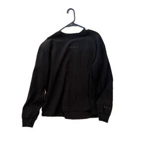 YoungLA Black Crew Sweatshirt Mens Medium